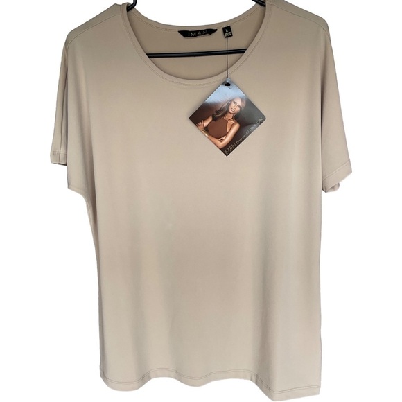 IMAN GLOBAL CHIC WITH TAGS TOP SIZE LARGE - Picture 1 of 5